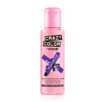 CRAZY COLOR 43 VIOLETTE 100 ml / 3.38 Fl.Oz